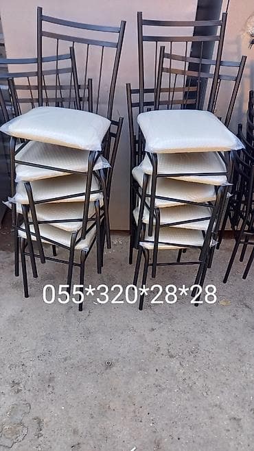 продажа мебели бу: Kafe və restoranlar üçün 4 nəfərlik 6 nəfərlik 8 nəfərlik stul və — 8