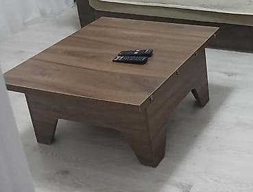 taxta: Madeyra Transformer masa - Material: madeyra (MDF/laminat görünümlü — 1