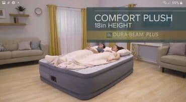 intex 732 x 366 x 132: Новый, Надувной матрас, Двуспальное — 3