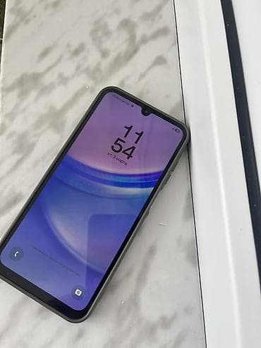 iphone 11 pro satisi: Samsung Galaxy A15, 128 GB, rəng - Mavi, Barmaq izi, Simsiz şarj, İki sim kartlı — 2