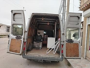 Şəhər və rayonlar arası sərfəli yükdaşıma xidməti. Qısa məsafələr