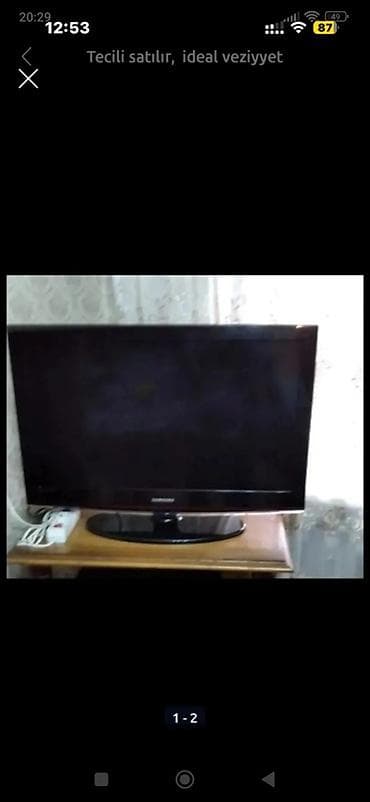 Televizor Samsung LCD 32"