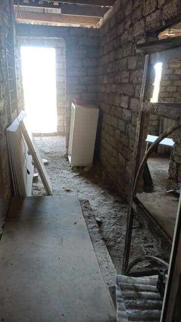 nardaran ev: Maştağa qəs. 3 otaqlı, 110 kv. m, Kredit yoxdur, Təmirsiz — 12