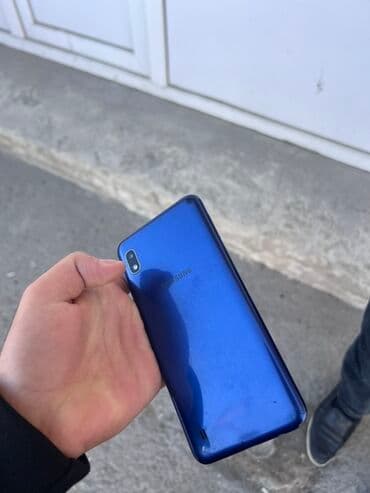 55ru7200 samsung: Samsung Galaxy A10, 32 GB, rəng - Mavi, Qırıq — 1