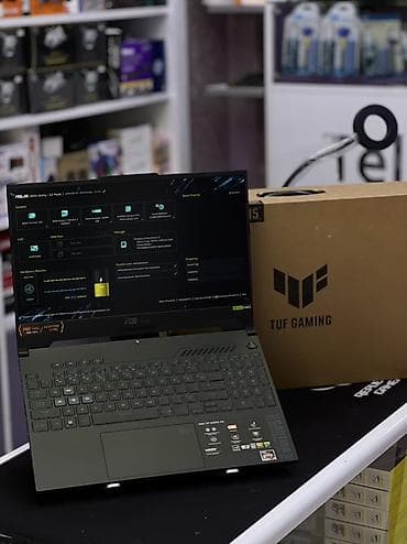 xbox one s disk: Yeni ASUS TUF Gaming, 15.6 ", AMD Ryzen 7, 512 GB, Ünvandan götürmə, Ödənişli çatdırılma, Rayonlara çatdırılma — 1
