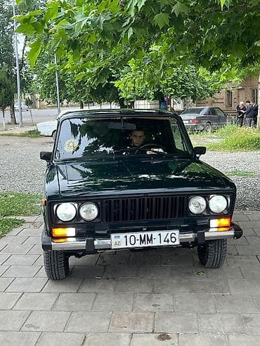 04 sat: VAZ 2106 sedan - Kuzov: klassik 4 qapılı sedan, tünd yaşıl içi dolu — 10