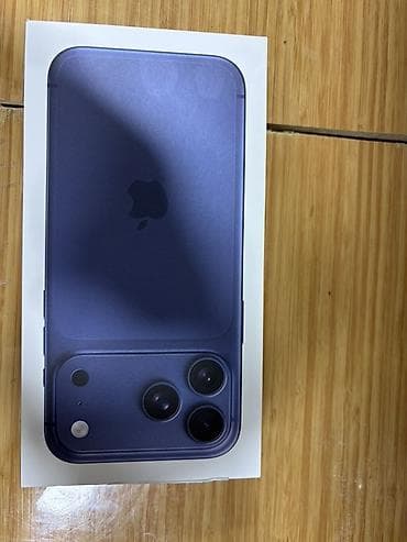 IPhone 17 Pro Max, 256 GB, Ağ