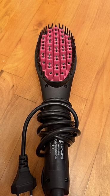 magic karaoke ys 68: SAYONA PPS SHB-0922 saç düzləşdirici daraq - Elektrikli saç — 4