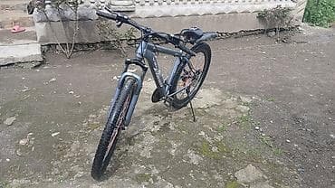 2 ci el elektrikli scooter: Dağ velosipedi – Velocity marka, city/MTB hibrid üslubunda — 2