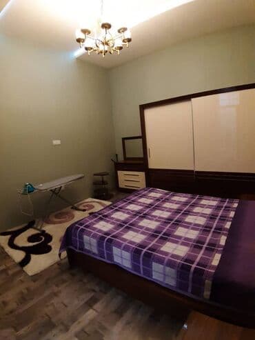 аренда квартир в баку без посредников: Nizami metrosunun yaxınlığında Ag çiçəyimə yaxın 3 mertebeli binanın — 3