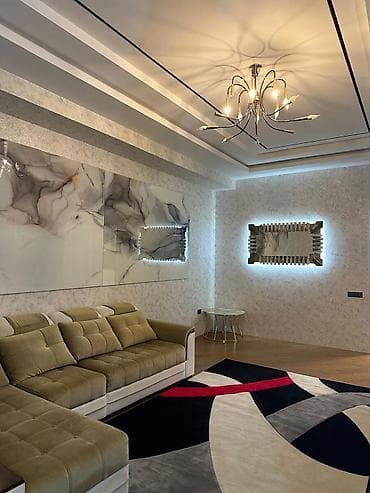 Mənzillər: İcarəyə verilir 3 otaqlı yeni tikili 109 m², Elmlər Akademiyası m — 4