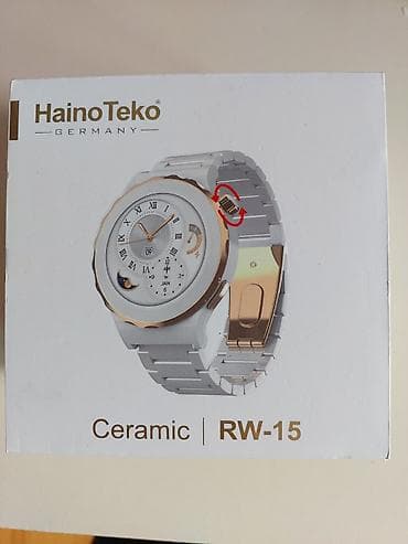 Smart saat, Sensor ekran, rəng - Ağ