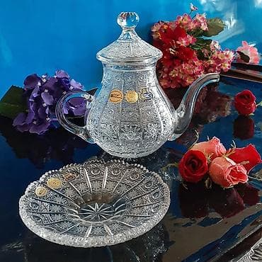 abedni servisler: Tom çaynik altlığı ilə — 1