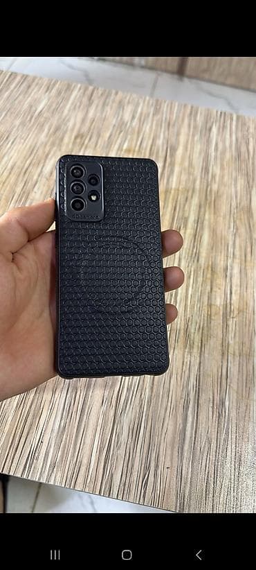 Samsung Galaxy A52, 128 GB, rəng - Qara, Barmaq izi — 2