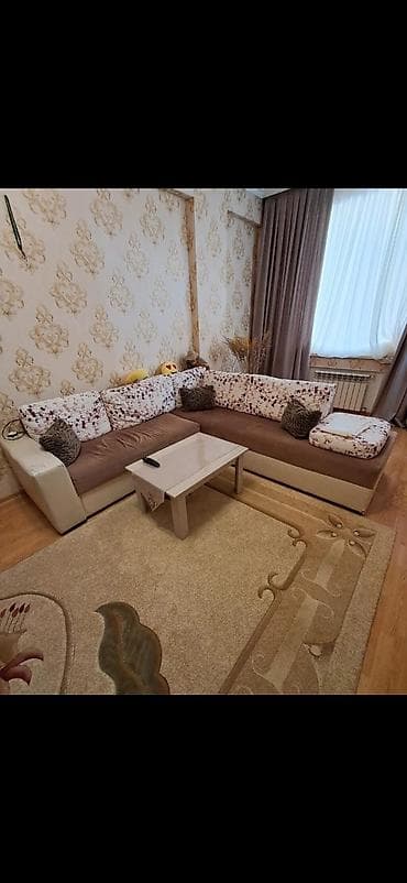 Künc divan, Qonaq otağı üçün, Açılmayan