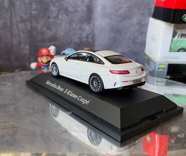 metbex tavan modelleri: Коллекционная модель Mercedes-Benz E-class W213 Coupe white 2017 — 14