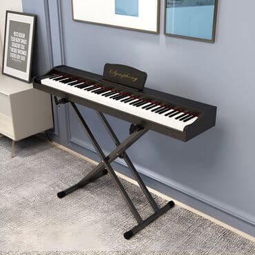 Sintezatorlar: Symphony Elektron Pianolar Endirimlə 650 azn dən başlayan qiymətlərlə — 4