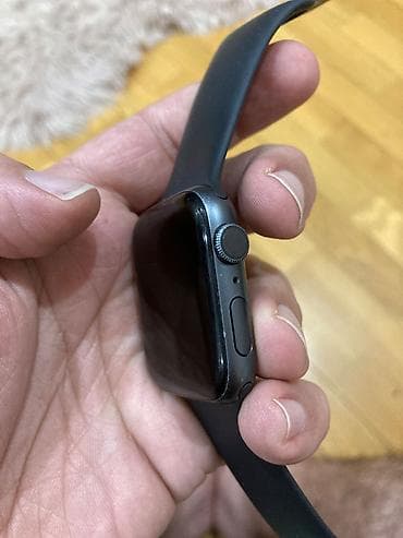 smart qolbaq: İşlənmiş, Smart saat, Apple, Аnti-lost, rəng - Qara — 3