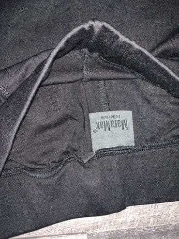 qadın qolfiləri: Şalvar, M, rəng - Qara — 4