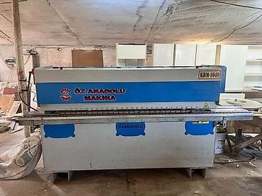 ucuz jaluzi perde: Öz Anadolu Makina KBM-1040 kənarbağlama (edge banding) dəzgahı Qiymət — 1