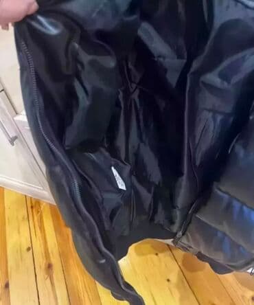 Digər kişi geyimləri: Kurtka ✅Temiz orginal Turkıye istehsalı kurtkadı ✅Cemi 2-defe geyilib — 3