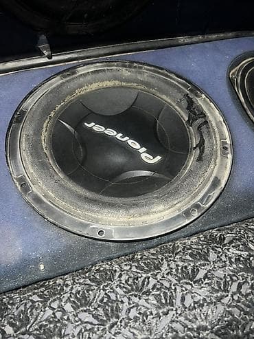 iphone 4 s: Pioneer avtomobil subwooferləri (1 ədəd) - Brend: Pioneer - Tip — 2