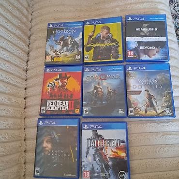 playstatio: Playstation 5 с 8 дисками и 2 джойстиками. возможна скидка — 6