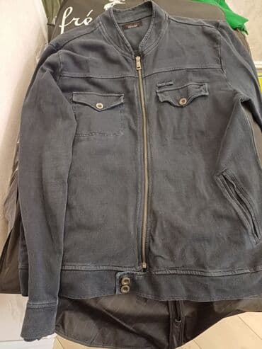 zara xs: Kurtka, Cins, Payız, Zara, S — 5