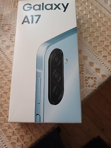 a 10 ekran: Samsung Galaxy A17, 128 GB, rəng - Mavi, İki sim kartlı, Sensor, Barmaq izi — 1