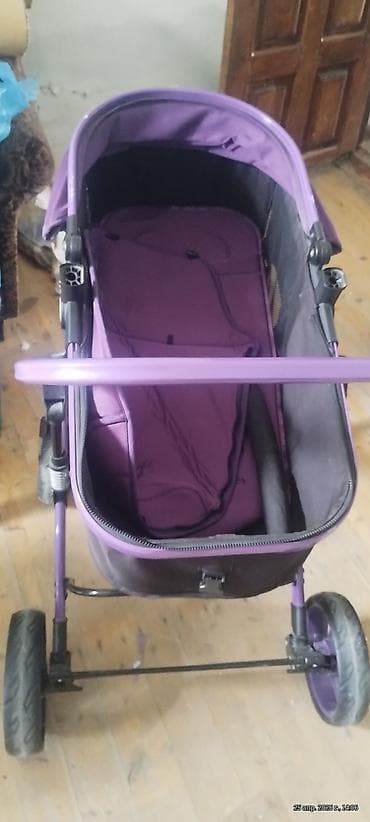 usaq manejleri: Çıxarılmayan beşikli araba — 4