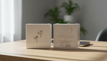 Yeni Simsiz (Bluetooth) Qulaqcıqlar, Apple, rəng - Ağ