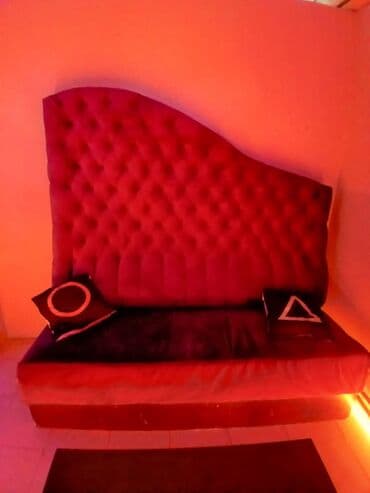 metbex kunc divanları: Künc divan, İşlənmiş, Açılmayan, Bazasız, Vеlur parça — 2