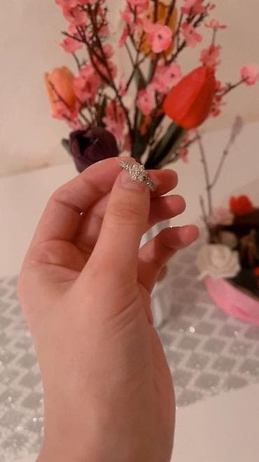 toy üzükləri: Üzük, 585 Əyar, 2.01-2.50 Karat — 2