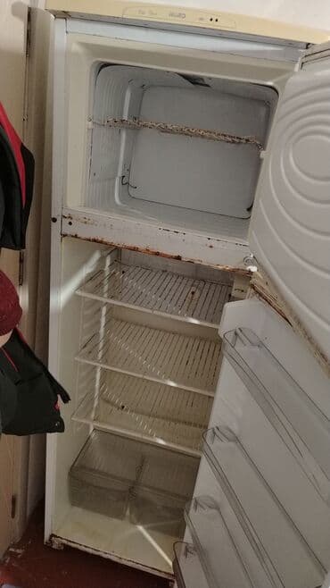 paltaryuyan maşının baraban firlanmir: 2 qapılı Nord Soyuducu Satılır, rəng - Ağ — 2