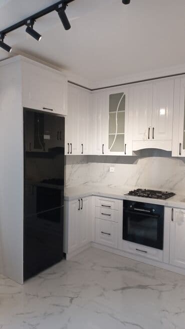 xaş sifarişi: Sifarişlə mətbəx dəsti, Özü çəkən petlələr, MDF, Kredit var, Pulsuz çatdırılma — 4