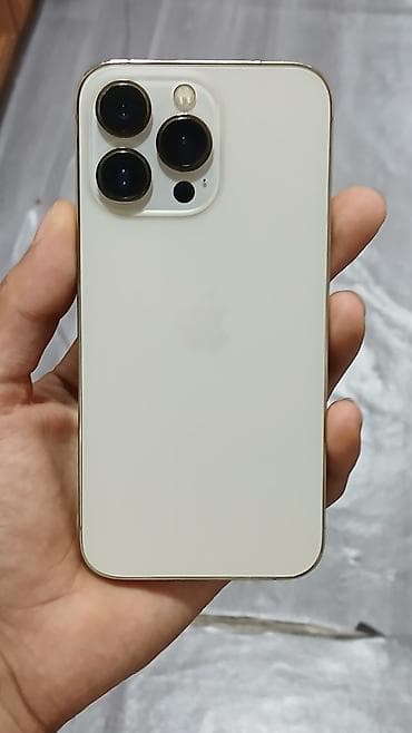 IPhone 13 Pro, 256 GB, Qızılı, Zəmanət, Kredit, Simsiz şarj — 4