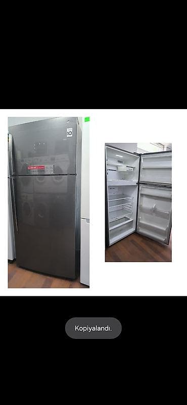LG nofrost soyuducu 180/78 sm ölçüde ela işlek veziyetde *800 AZN*