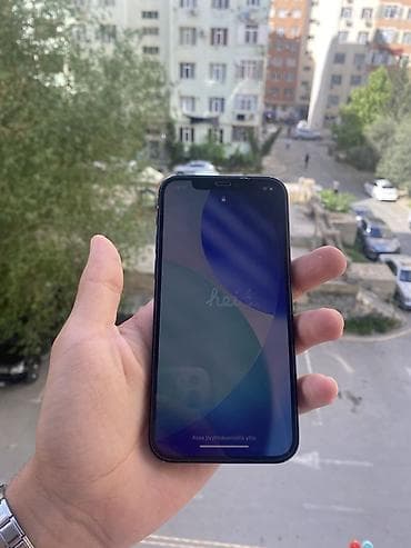 ayfon qulaqciq: IPhone 12, Qara — 2