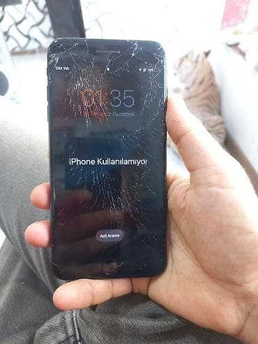 IPhone 7 Plus, 128 GB, Black Titanium