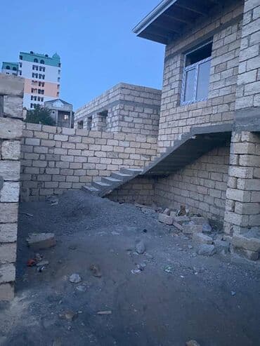 bina az masazir heyet evleri: Masazır 3 otaqlı, 70 kv. m, Kredit var, Təmirsiz — 4