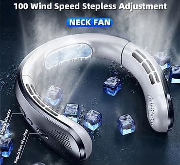 ventilator: Boyun ventilyatoru – yüksək səviyyəli son versiya - 360° ətraflı hava — 4