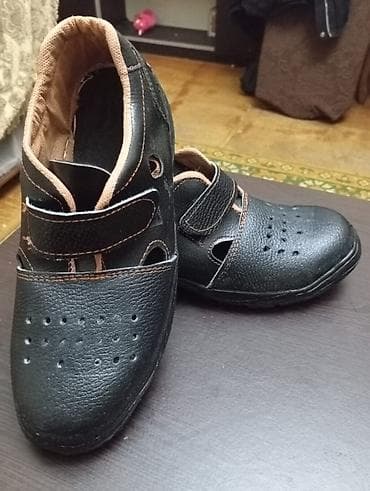antik etir: Xüsusi hazırlanmış iş ayaqqabıları – 42 razmer. Turkiye istehsali. - — 4