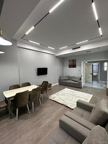 basavik satisi: İcarəyə verilir 2 otaqlı yeni tikili 102 m², Elmlər Akademiyası m — 4