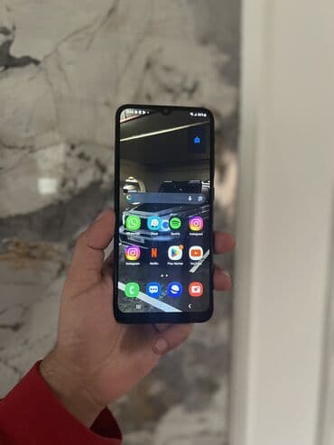 telefin: Samsung Galaxy A02 S, 32 GB, rəng - Qara, Barmaq izi, Face ID — 9