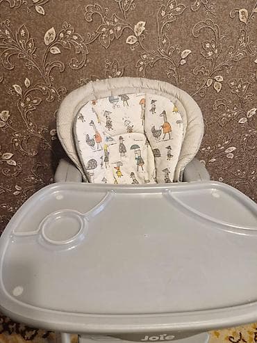 chicco black label: Joie uşaq yemək stulu - Brend/model: Joie yüksək yemək stolu - Rəng — 2