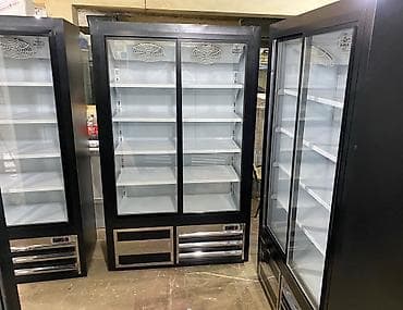 mebel vitrin: İkiqat sürgülü qapılı vitrli soyuducu vitrin - Tətbiq sahəsi: market — 1