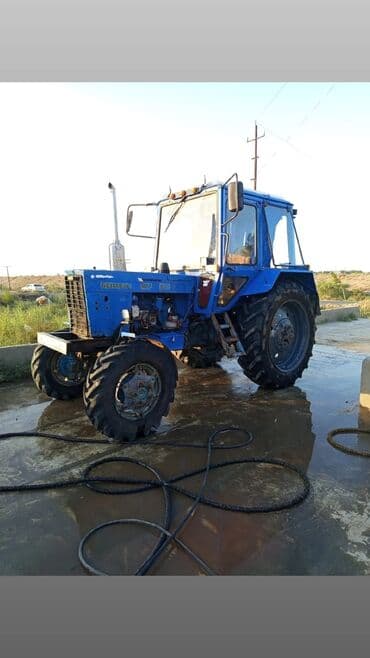 kredit yük maşınları: SATILIR - MTZ-82 Traktor (Baxımlı, Hazır Vəziyyətdə) 🔹️MTZ-82 model — 4