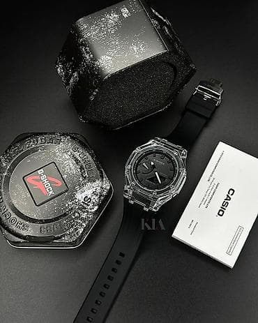 casio gshock: Casio G-SHOCK qol saatı – orijinal set Model: G‑SHOCK (GA-2100 — 2