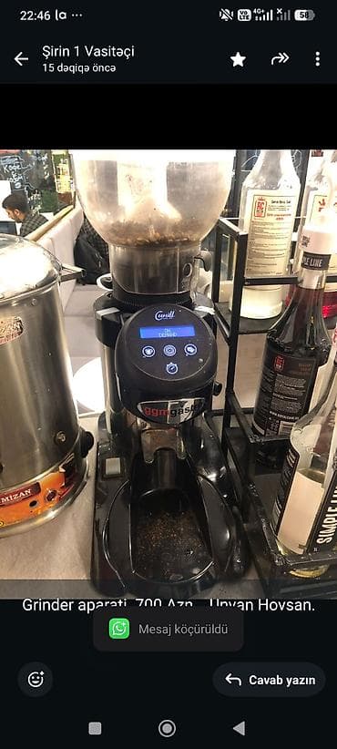 Grinder aparati 700 Azn. Unvan Hovsan. Shirin x