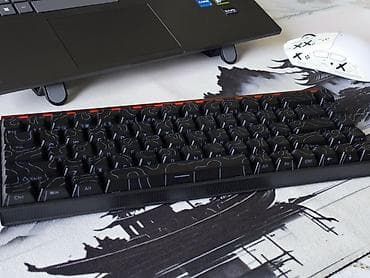 Ajazz NK68 – az işlənmiş, əla vəziyyət | sərfəli qiymət. Yenisindən — 2